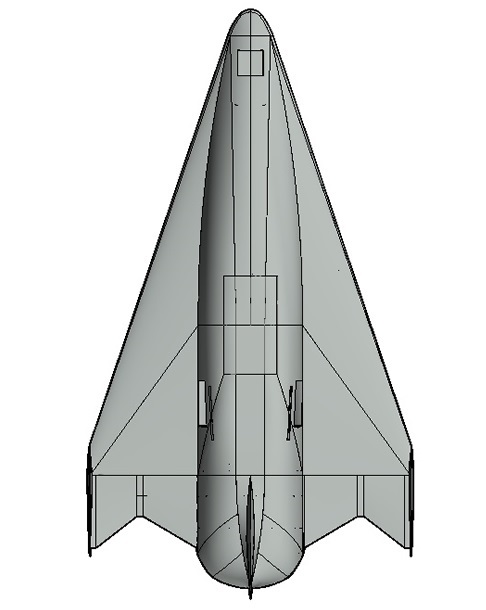 IO Aircraft - SSTO 1 Valykrie, Smallsat Single Stage to Orbit Space Plane