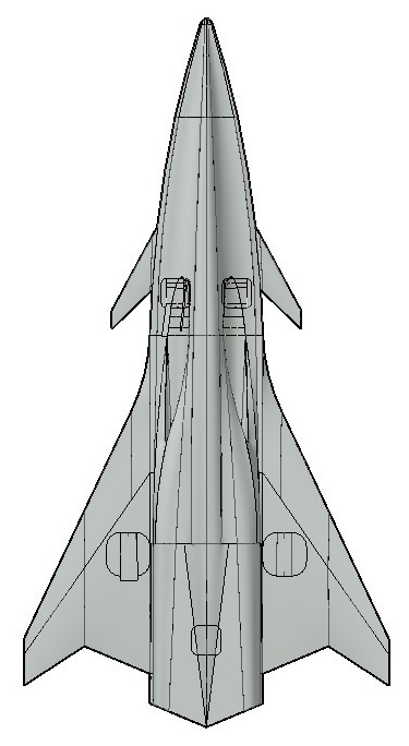 IO Aircraft - XH Mach VTOL Hypersonic