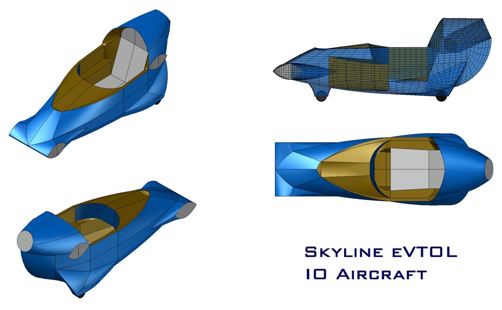 Skyline, io aircraft, vtol, eVTOL, air taxi, go fly prize, boeing go fly prize, flying car, personal vtol, personal air vehicle, electric flight, e-flite, vahana, drone, quad copter, tri copter, octocopter, eflite, electric flight, evtol uber, evtol airbus, evtol aroura, evtol boeing, vtol boeing, boeing octocopter, cityhawk, rolls-royce m250, aerospace, avionics, autonomous flight