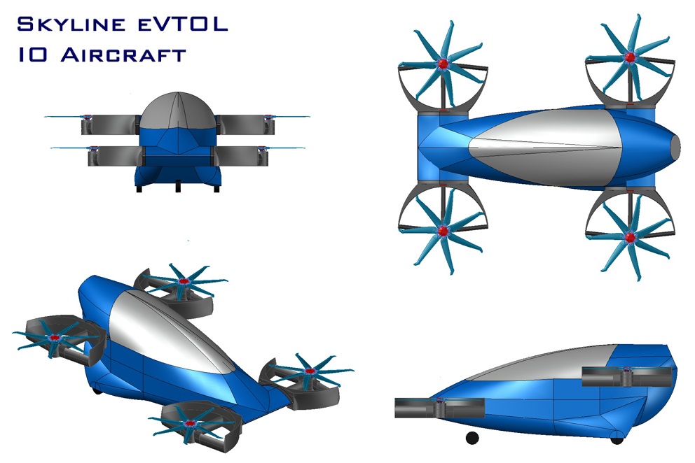 IO Aircraft - Skyline eVTOL